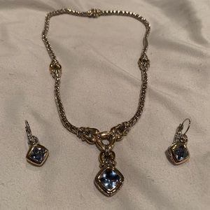 John Medeiros Jewelry set